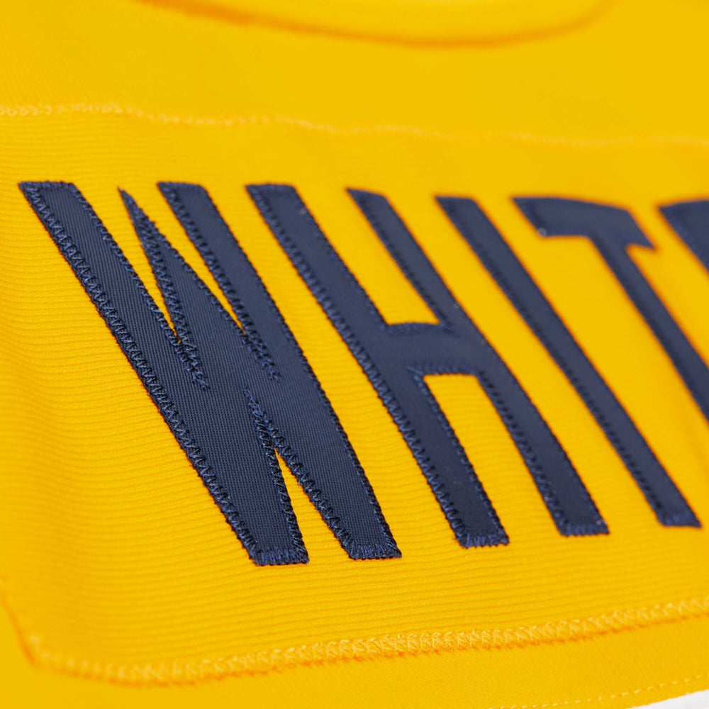 Reggie White Green Bay Packers 1994 Legacy Replica Jersey - White - Mitchell & Ness