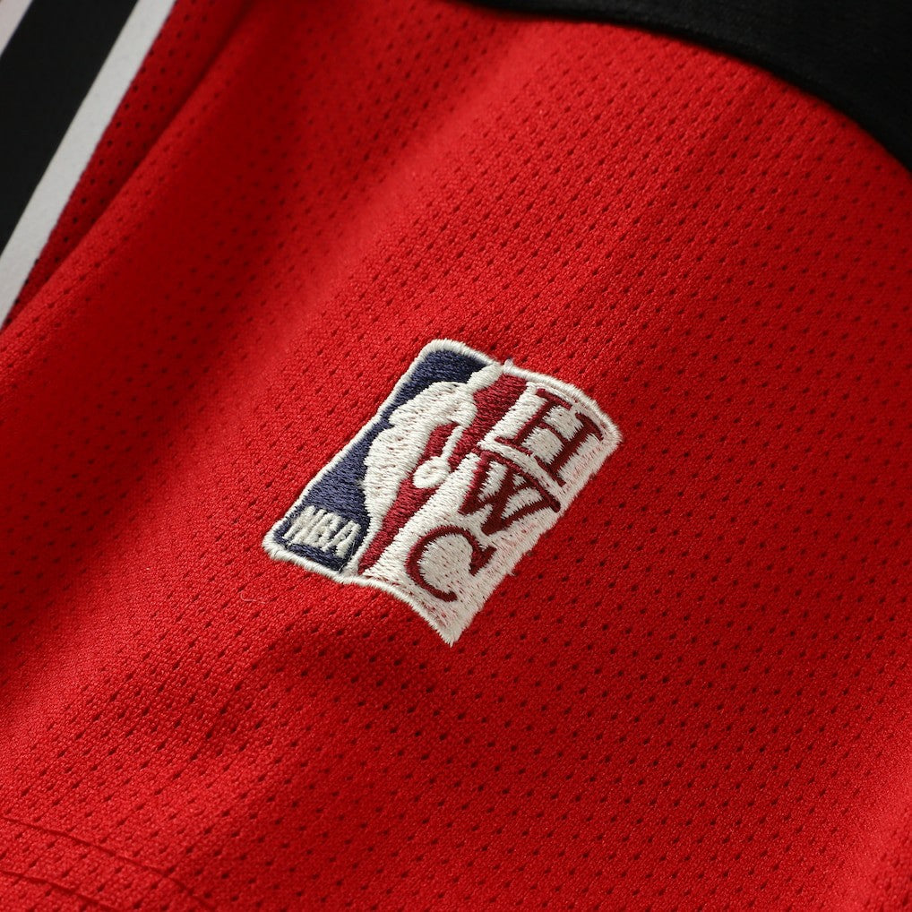 Mitchell & Ness Dennis Rodman Chicago Bulls Big & Tall NBA Hockey Jersey Red