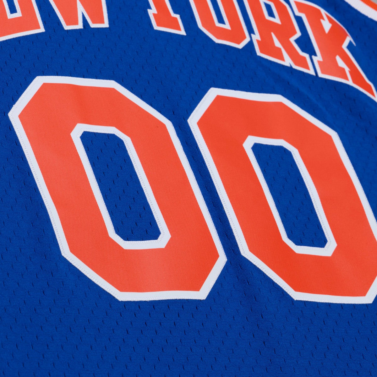 Mitchell & Ness MF DOOM x NY Knicks x A New York Story Fashion Jersey Blue