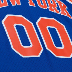Mitchell & Ness MF DOOM x NY Knicks x A New York Story Fashion Jersey Blue