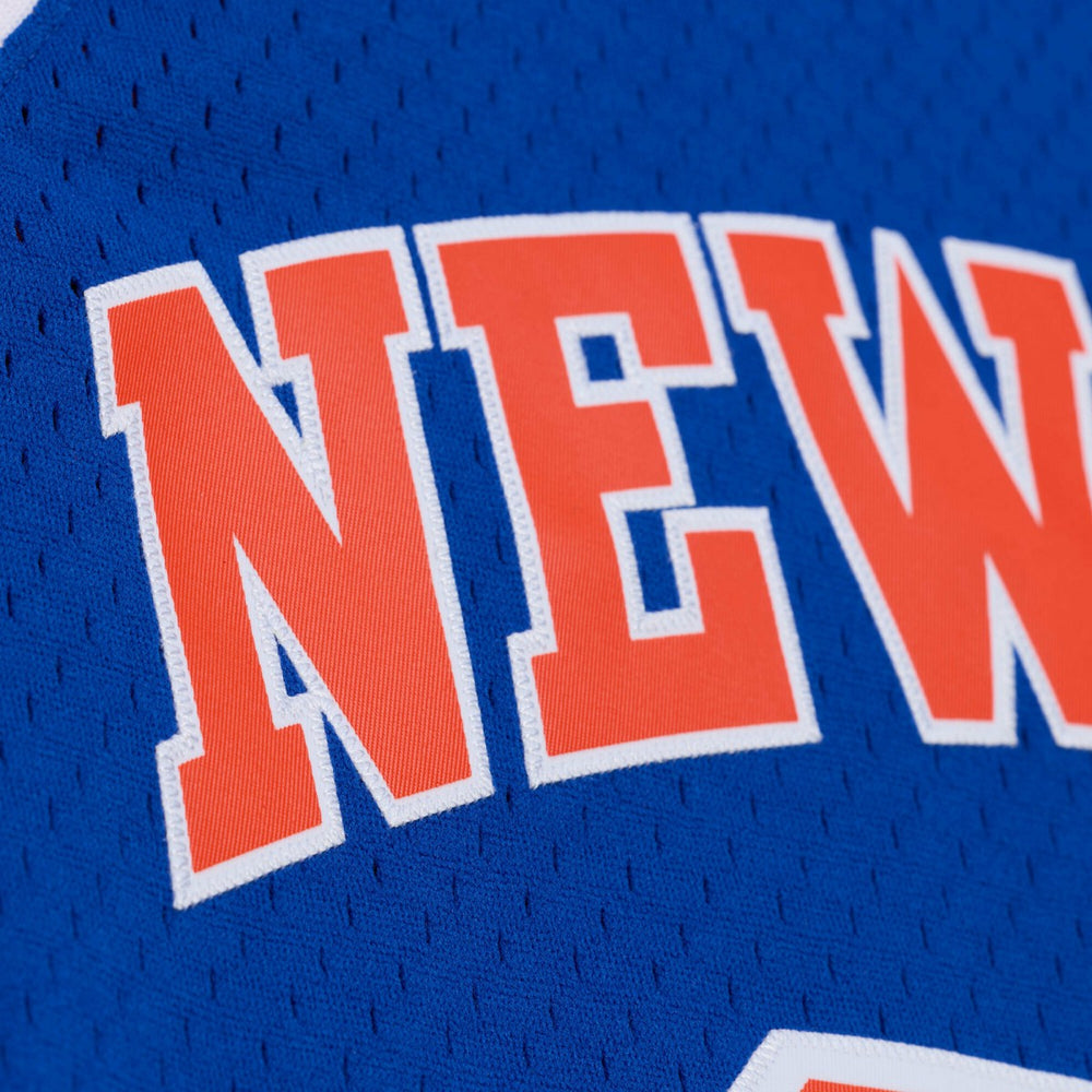 Mitchell & Ness MF DOOM x NY Knicks x A New York Story Fashion Jersey Blue
