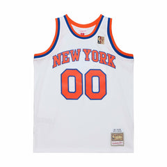 Mitchell & Ness MF DOOM x NY Knicks x A New York Story Fashion Jersey White
