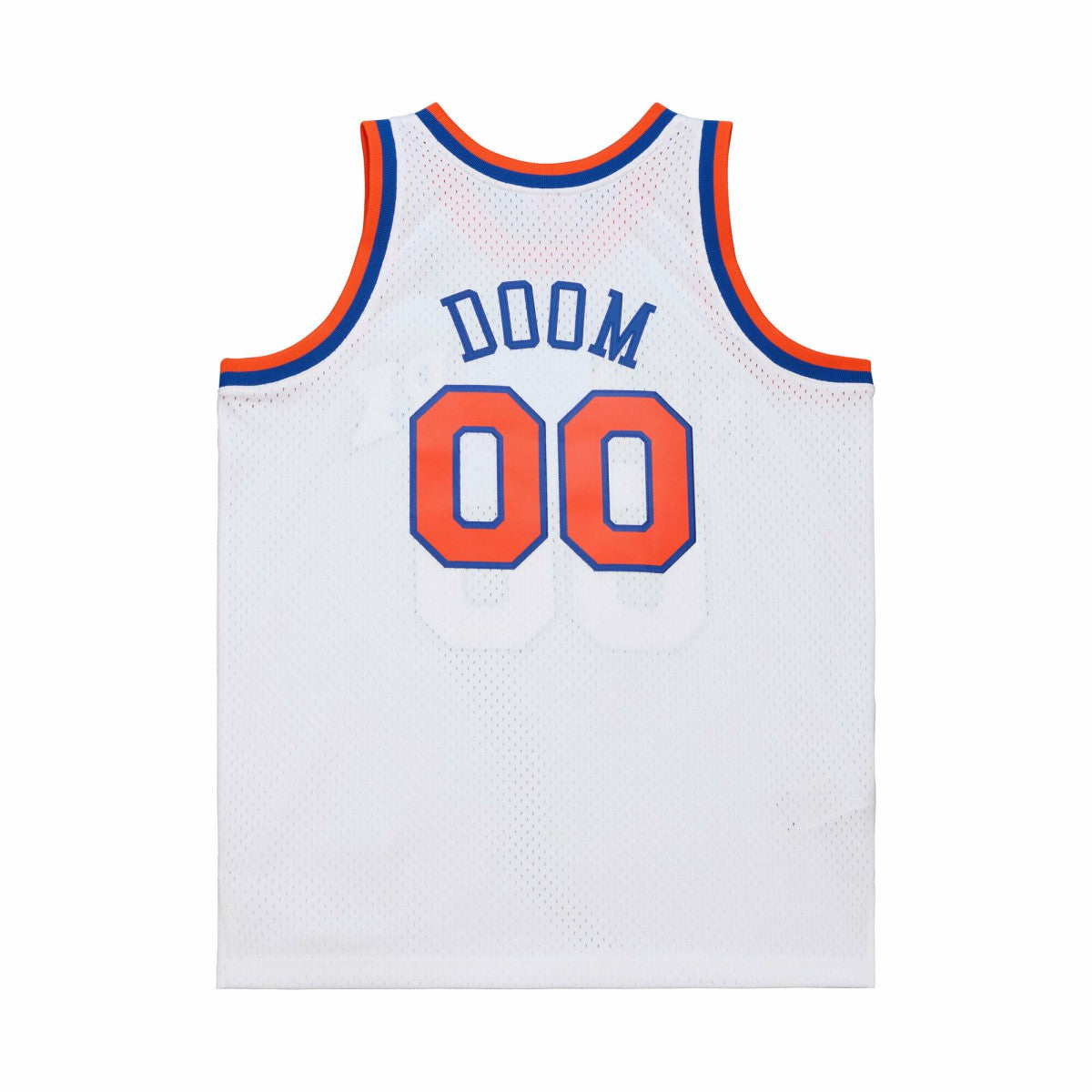Mitchell & Ness MF DOOM x NY Knicks x A New York Story Fashion Jersey White