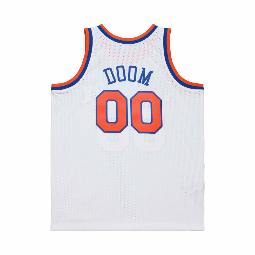 Mitchell & Ness MF DOOM x NY Knicks x A New York Story Fashion Jersey White