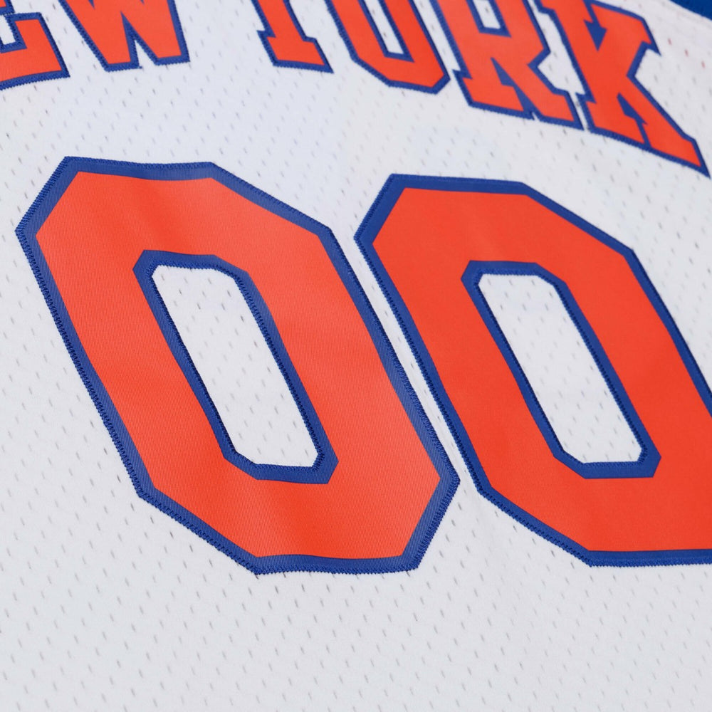 Mitchell & Ness MF DOOM x NY Knicks x A New York Story Fashion Jersey White