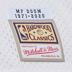 Mitchell & Ness MF DOOM x NY Knicks x A New York Story Fashion Jersey White