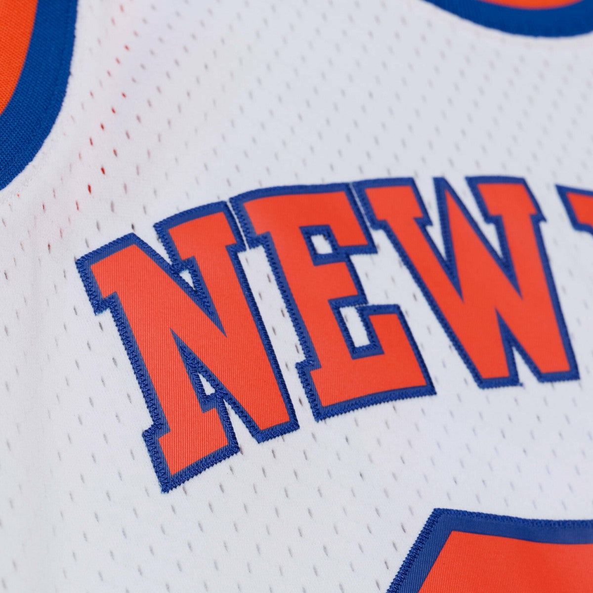 Mitchell & Ness MF DOOM x NY Knicks x A New York Story Fashion Jersey White