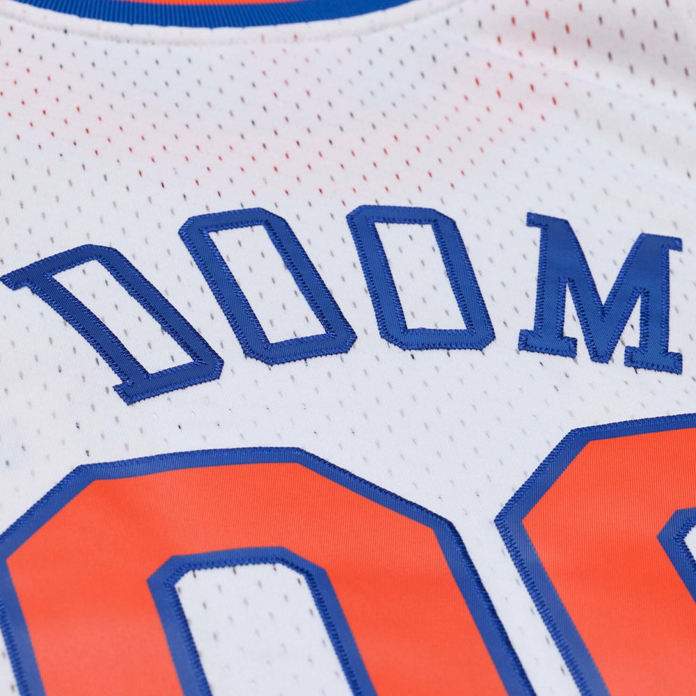 Mitchell & Ness MF DOOM x NY Knicks x A New York Story Fashion Jersey White