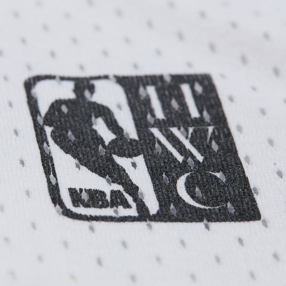 Mitchell & Ness  x NBA x AMP Mesh Tank Top White