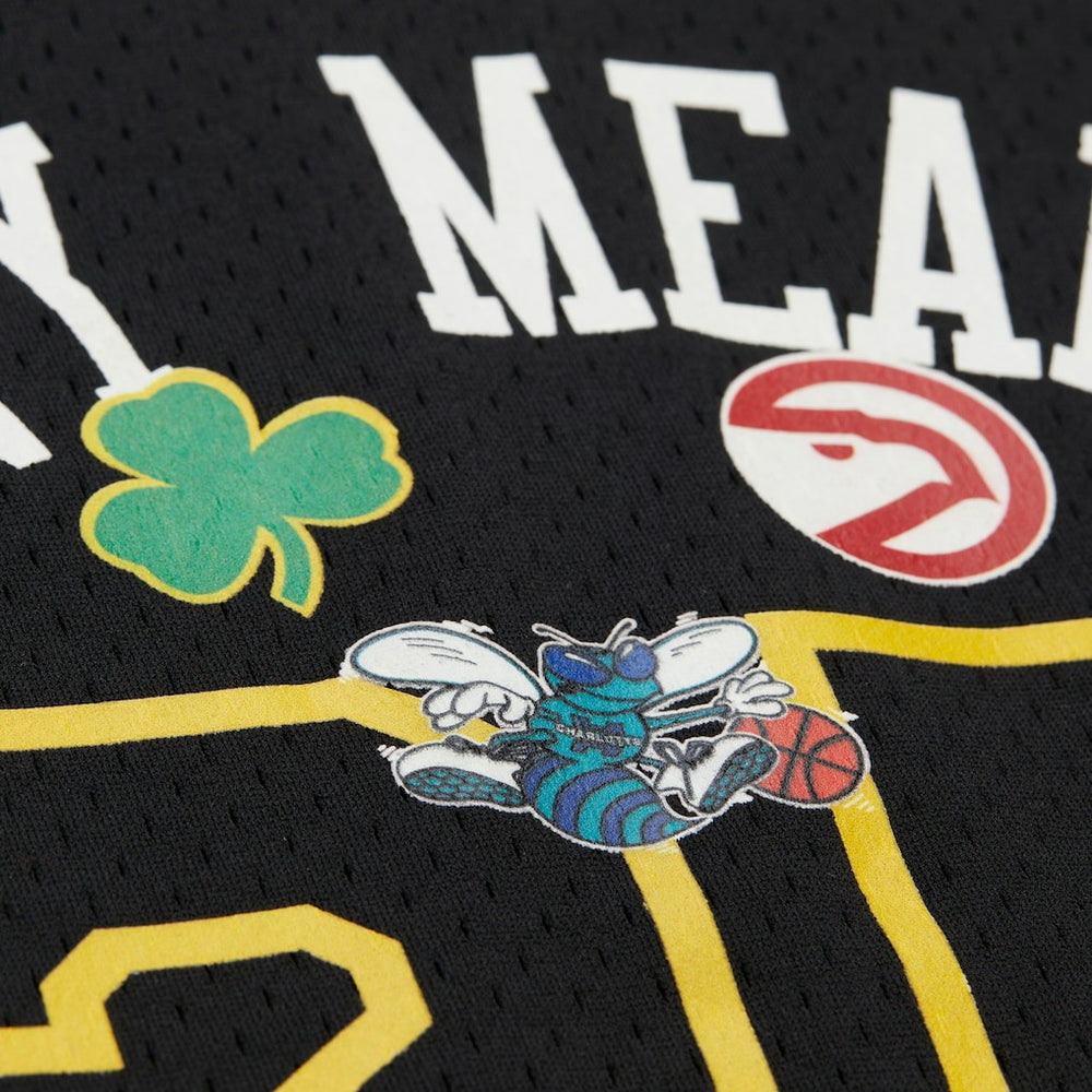 Mitchell & Ness  x NBA x AMP Mesh Tank Top Black