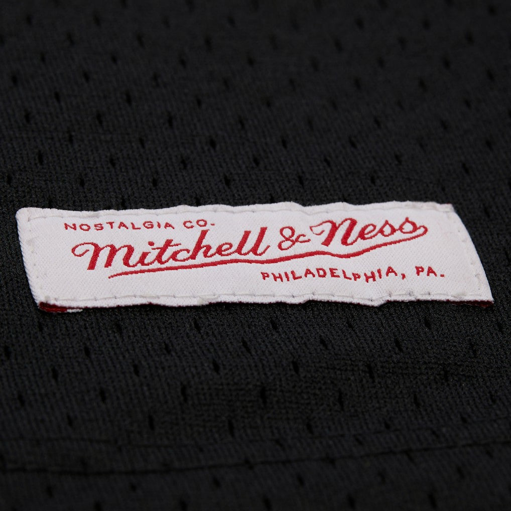 Mitchell & Ness  x NBA x AMP Mesh Tank Top Black