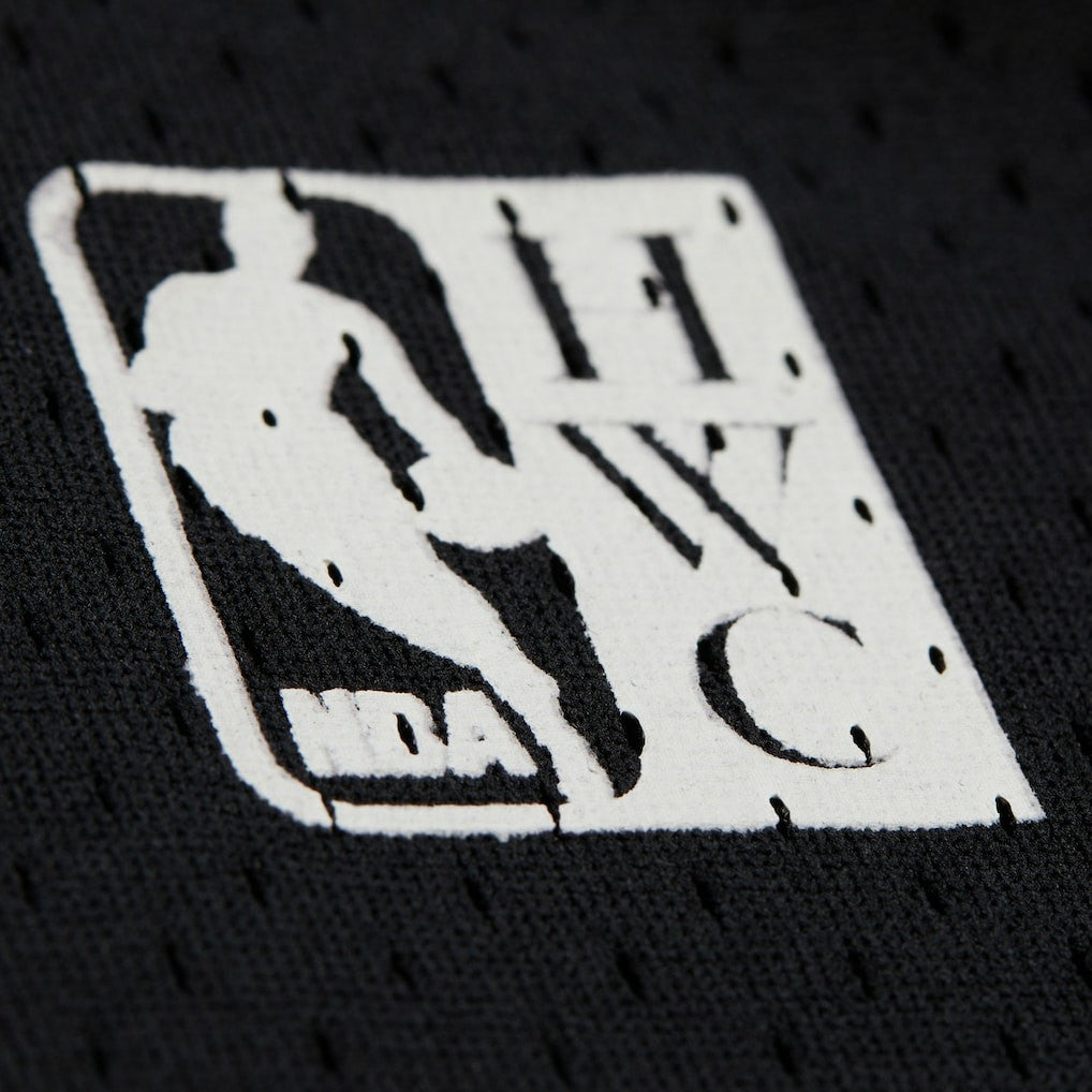 Mitchell & Ness  x NBA x AMP Mesh Tank Top Black