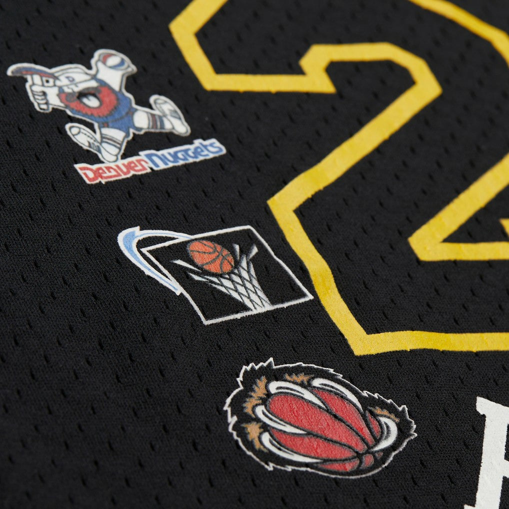 Mitchell & Ness  x NBA x AMP Mesh Tank Top Black