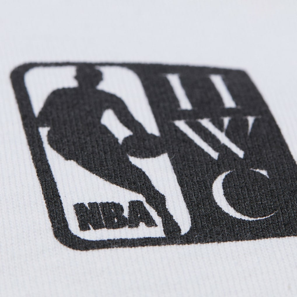 Mitchell & Ness  x NBA x AMP T-Shirt White