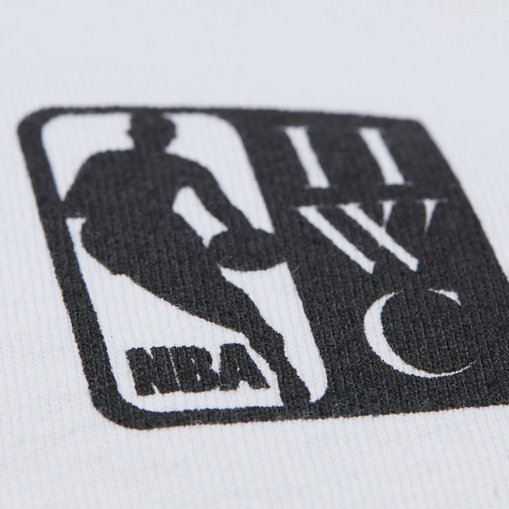 Mitchell & Ness  x NBA x AMP T-Shirt White
