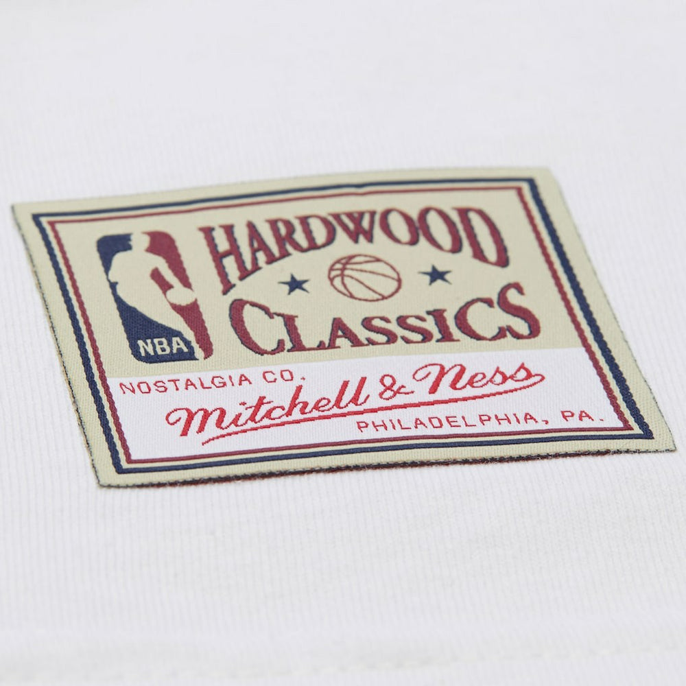 Mitchell & Ness  x NBA x AMP T-Shirt White