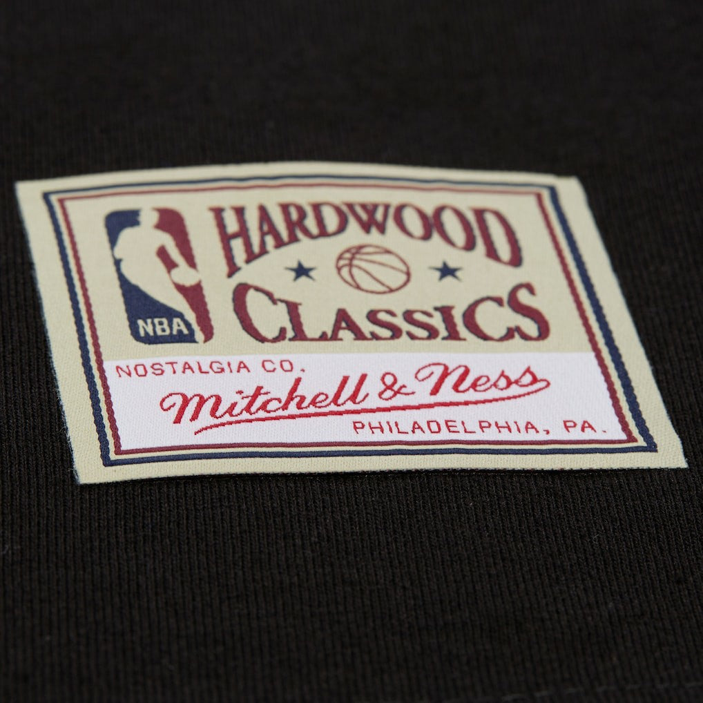 Mitchell & Ness  x NBA x AMP T-Shirt Black