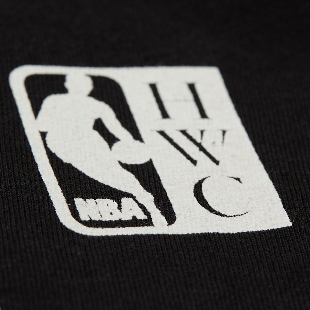 Mitchell & Ness  x NBA x AMP T-Shirt Black