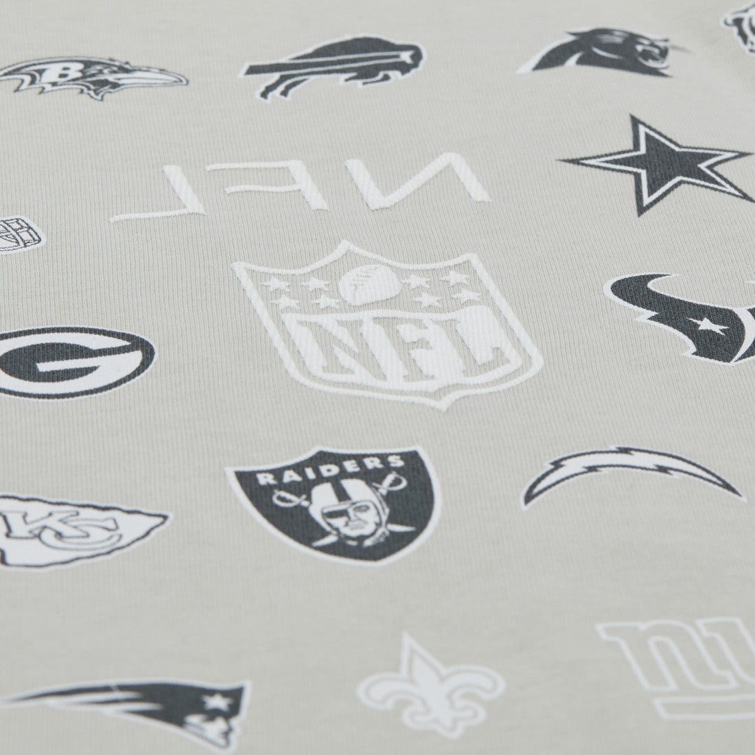 x NFL x Lil Wayne Carter VI T-Shirt - Gray - Mitchell & Ness