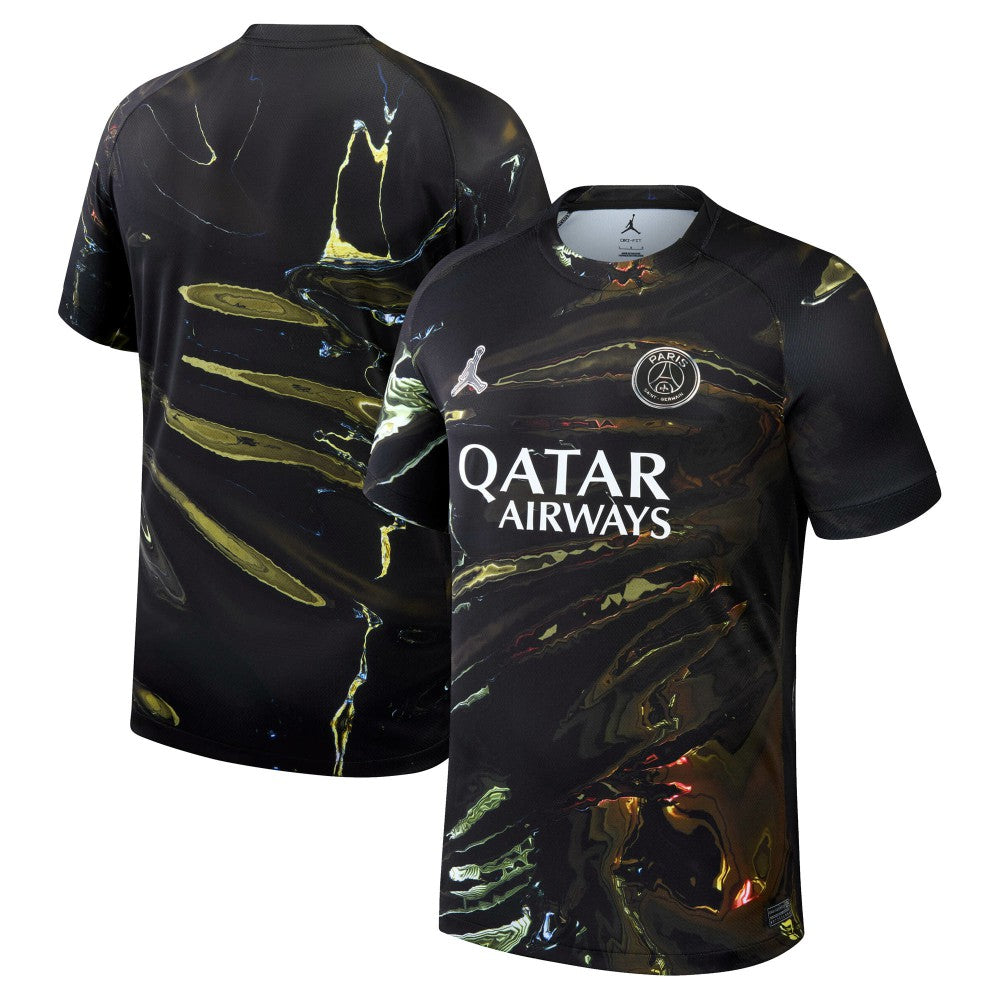 Jordan - Paris Saint-Germain Jordan Brand 2025/26 Fifth Stadium Replica Jersey - Black