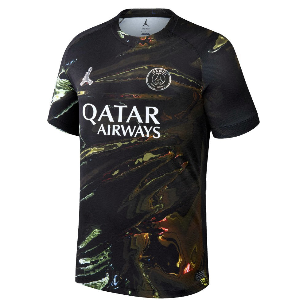 Jordan - Paris Saint-Germain Jordan Brand 2025/26 Fifth Stadium Replica Jersey - Black
