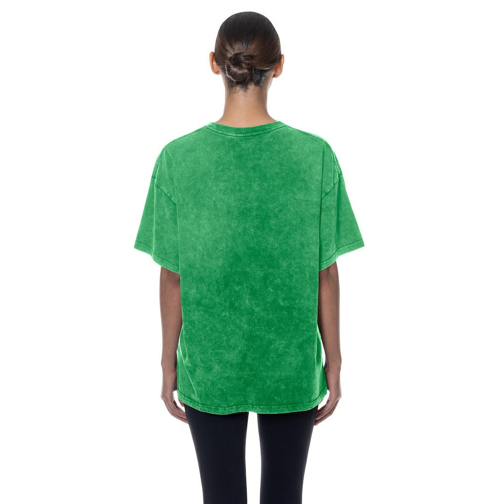 Philadelphia Eagles New Era Women's Throwback Oversized T-Shirt - Kelly Green - NFL