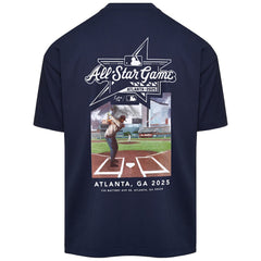Atlanta Braves Eastside Golf 2025 MLB All-Star Game Stadium T-Shirt Near Me