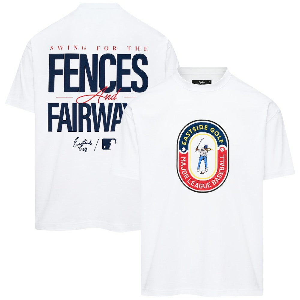 Atlanta Braves Eastside Golf 2025 MLB All-Star Game Fences & Fairways T-Shirt for sale