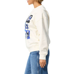 Dallas Cowboys Terez Unisex Technicolor Crewneck Sweatshirt - White - NFL