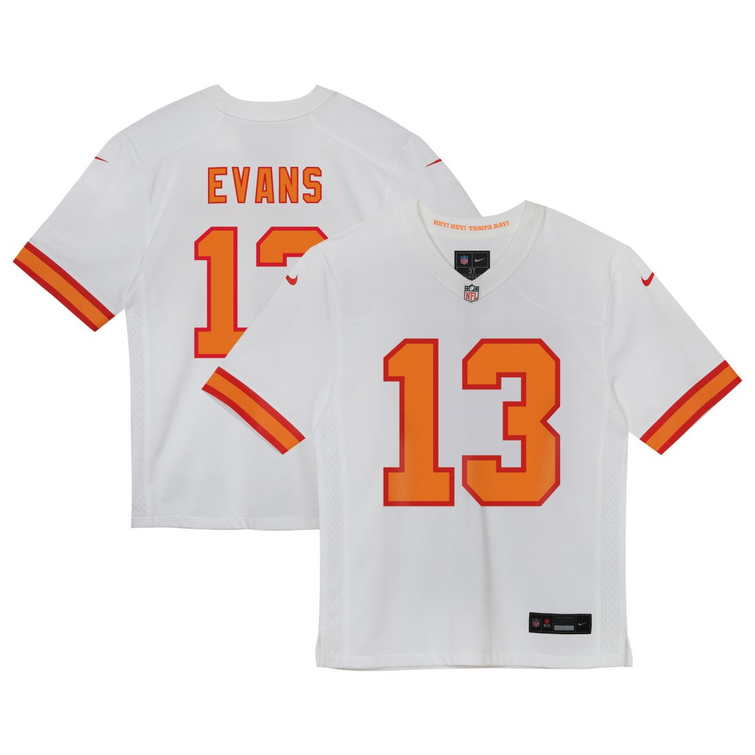 Mike Evans '76 Tampa Bay Buccaneers Preschool Game Jersey - White - NFL
