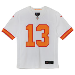 Mike Evans '76 Tampa Bay Buccaneers Preschool Game Jersey - White - NFL