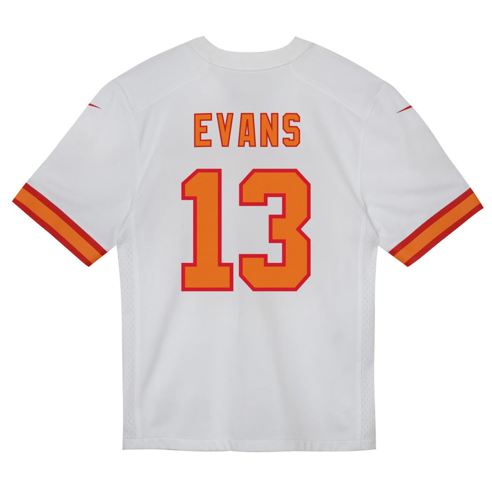 Mike Evans '76 Tampa Bay Buccaneers Preschool Game Jersey - White - NFL