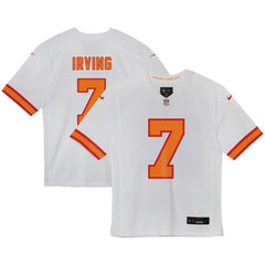 Bucky Irving '76 Tampa Bay Buccaneers Preschool Game Jersey - White - NFL