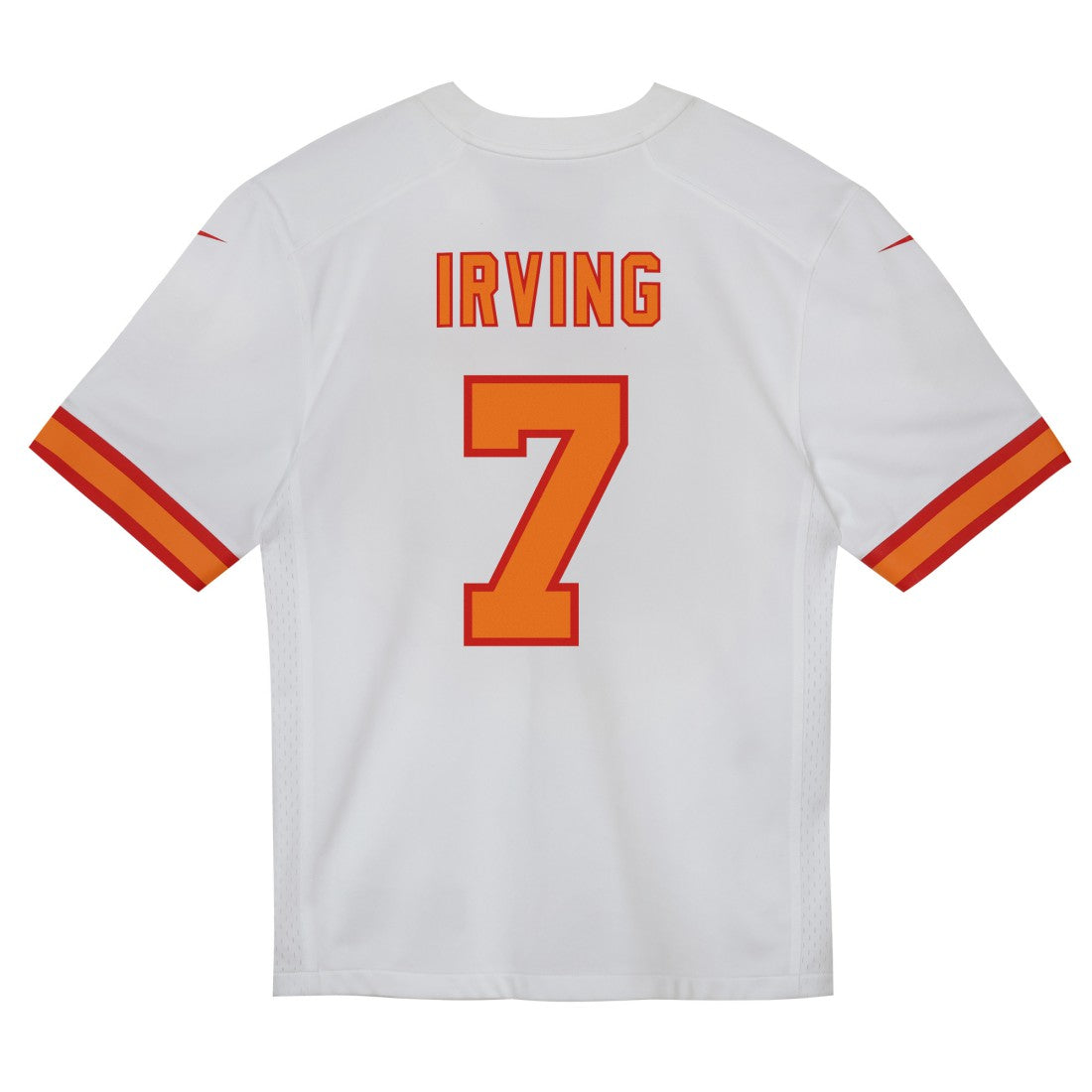 Bucky Irving '76 Tampa Bay Buccaneers Preschool Game Jersey - White - NFL