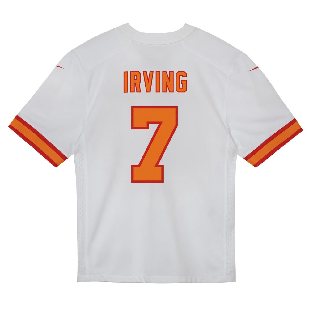 Bucky Irving '76 Tampa Bay Buccaneers Preschool Game Jersey - White - NFL