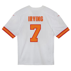 Bucky Irving '76 Tampa Bay Buccaneers Preschool Game Jersey - White - NFL