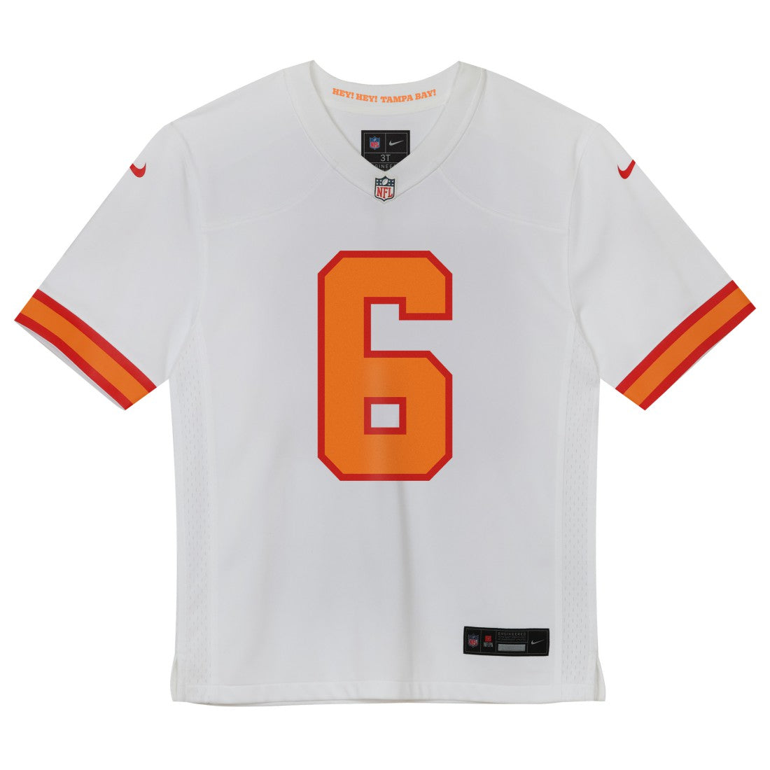 Baker Mayfield '76 Tampa Bay Buccaneers Preschool Game Jersey - White - NFL