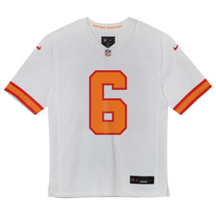 Baker Mayfield '76 Tampa Bay Buccaneers Preschool Game Jersey - White - NFL