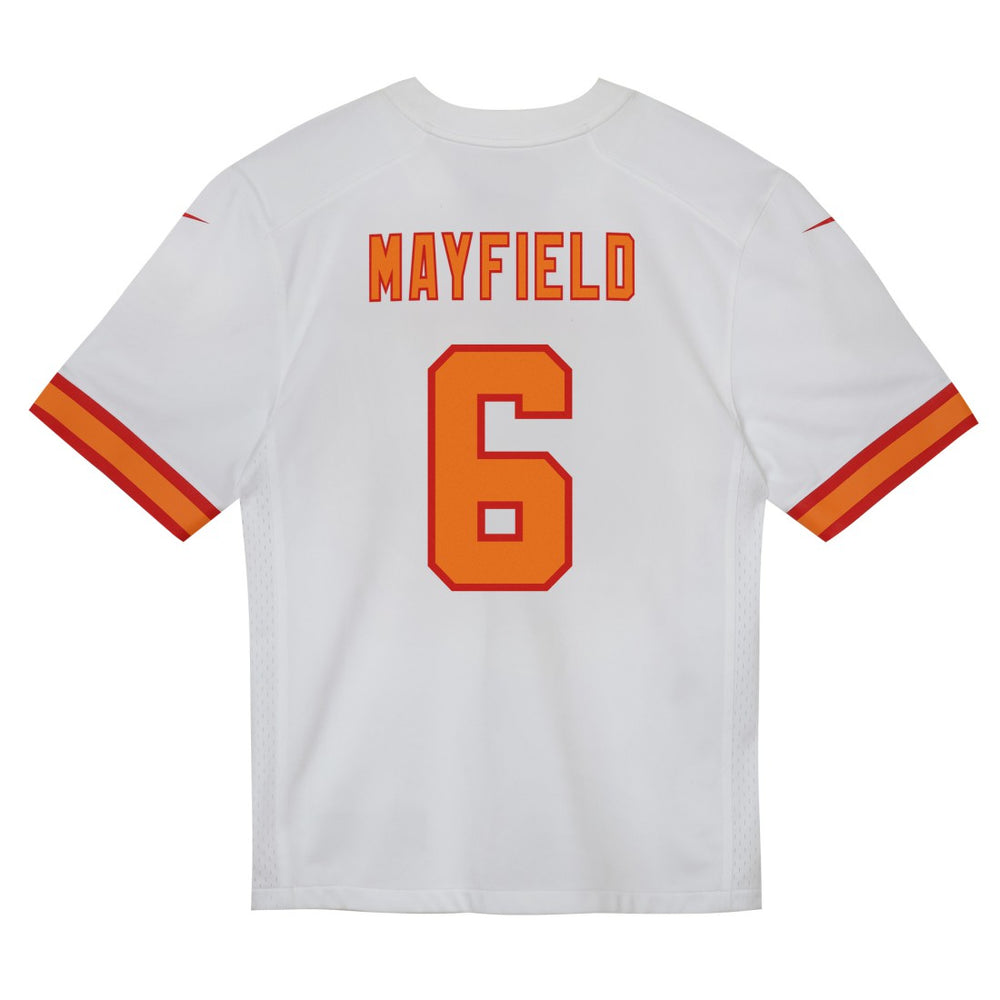 Baker Mayfield '76 Tampa Bay Buccaneers Preschool Game Jersey - White - NFL