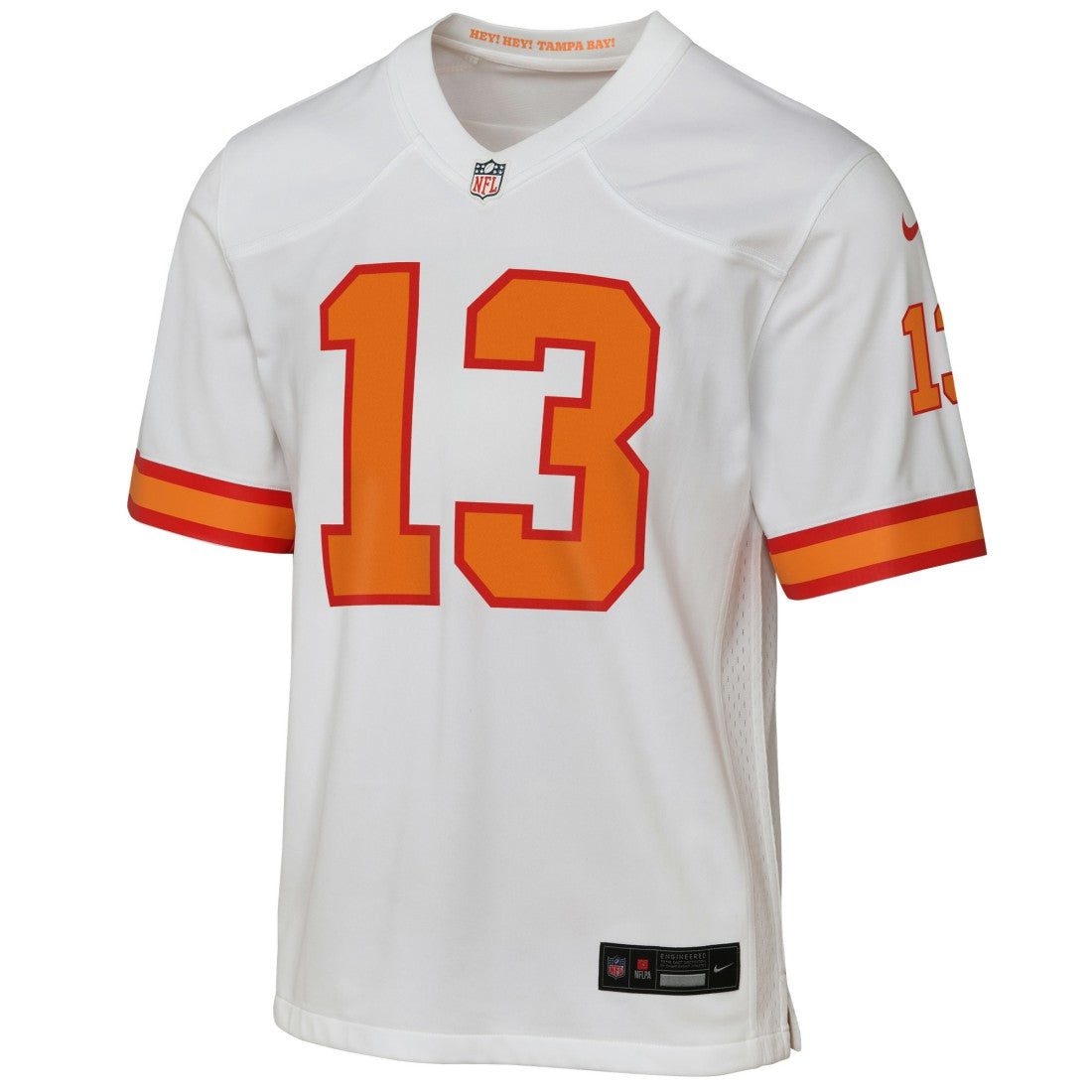 Mike Evans '76 Tampa Bay Buccaneers Youth Game Jersey - White - NFL