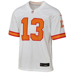 Mike Evans '76 Tampa Bay Buccaneers Youth Game Jersey - White - NFL