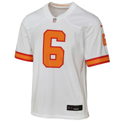 Baker Mayfield '76 Tampa Bay Buccaneers Youth Game Jersey - White - NFL