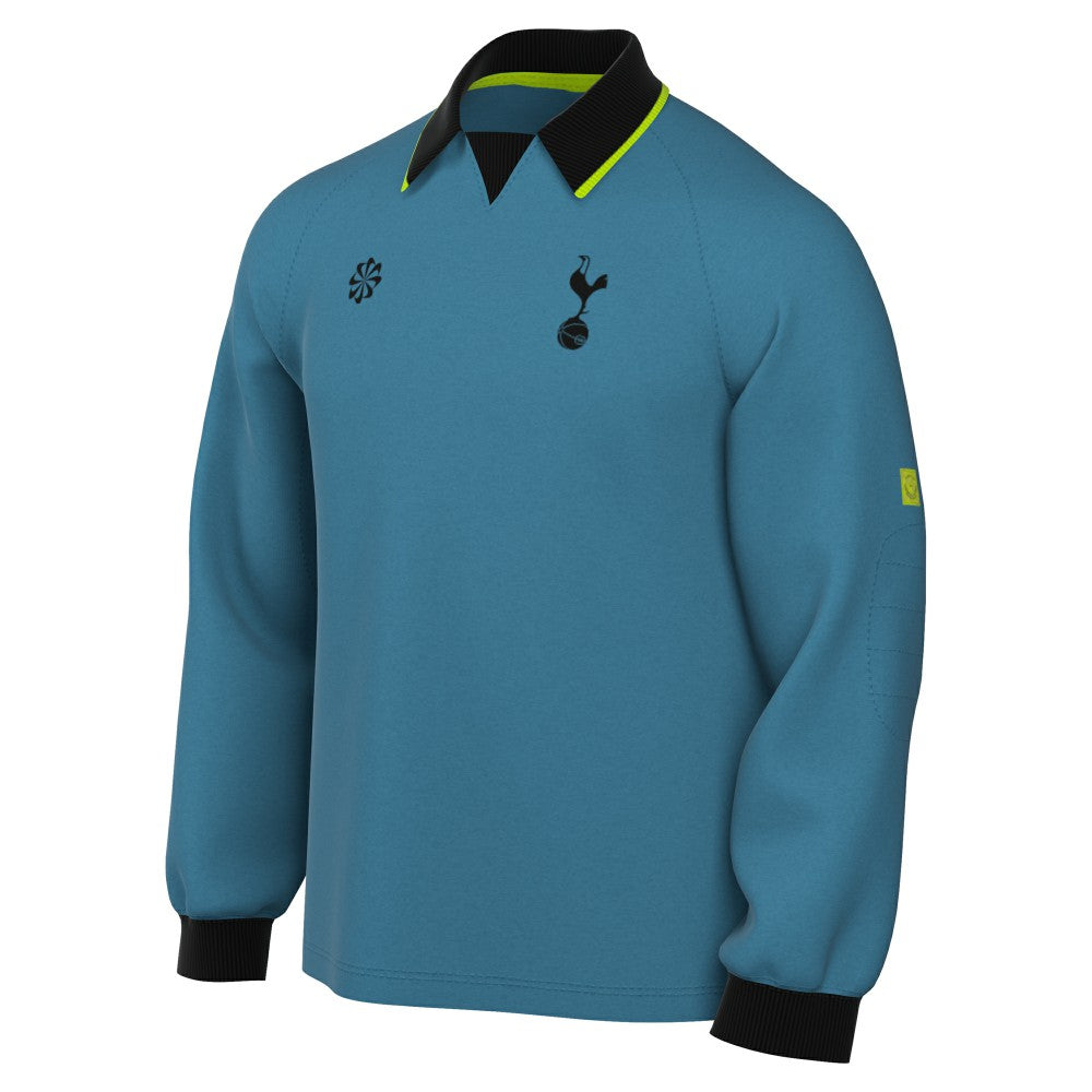 Nike - Tottenham Hotspur Special Edition Long Sleeve Jersey - Teal/Black