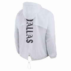 Dallas Cowboys Type Play Down Full-Zip Jacket - White - Fanatics