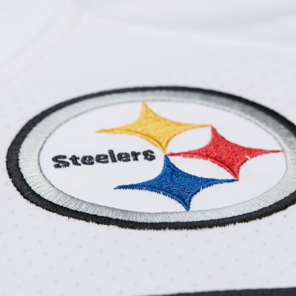 Joey Porter Pittsburgh Steelers 2005 Authentic Throwback Retired Player Jersey - White - Mitchell & Ness
