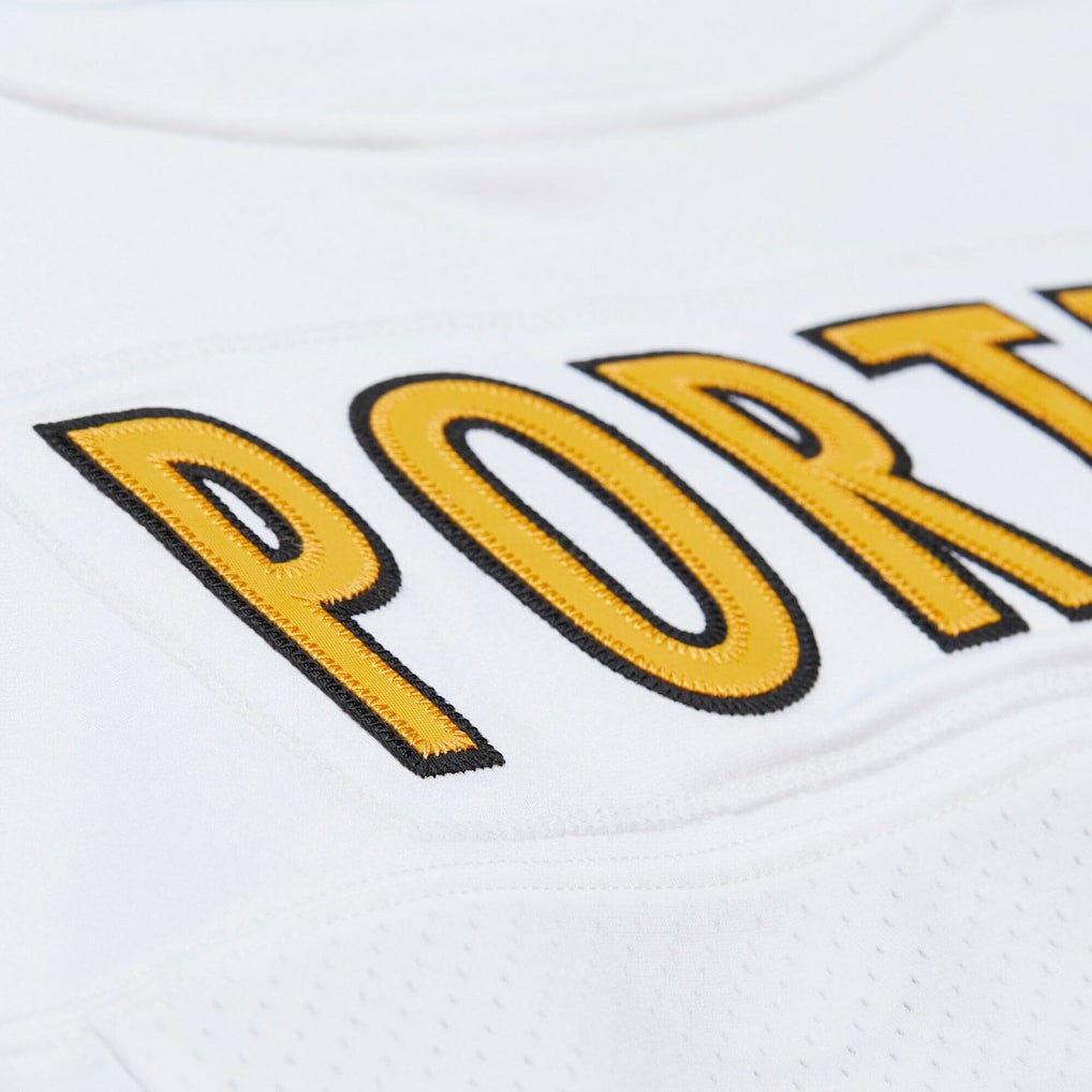 Joey Porter Pittsburgh Steelers 2005 Authentic Throwback Retired Player Jersey - White - Mitchell & Ness