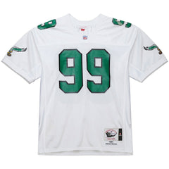 Jerome Brown Philadelphia Eagles 1991 Authentic Throwback Retired Player Jersey - White - Mitchell & Ness