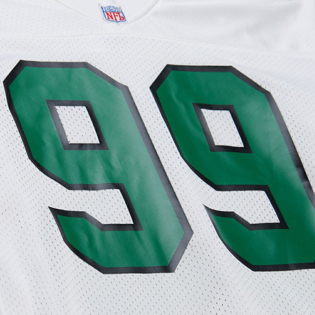 Jerome Brown Philadelphia Eagles 1991 Authentic Throwback Retired Player Jersey - White - Mitchell & Ness