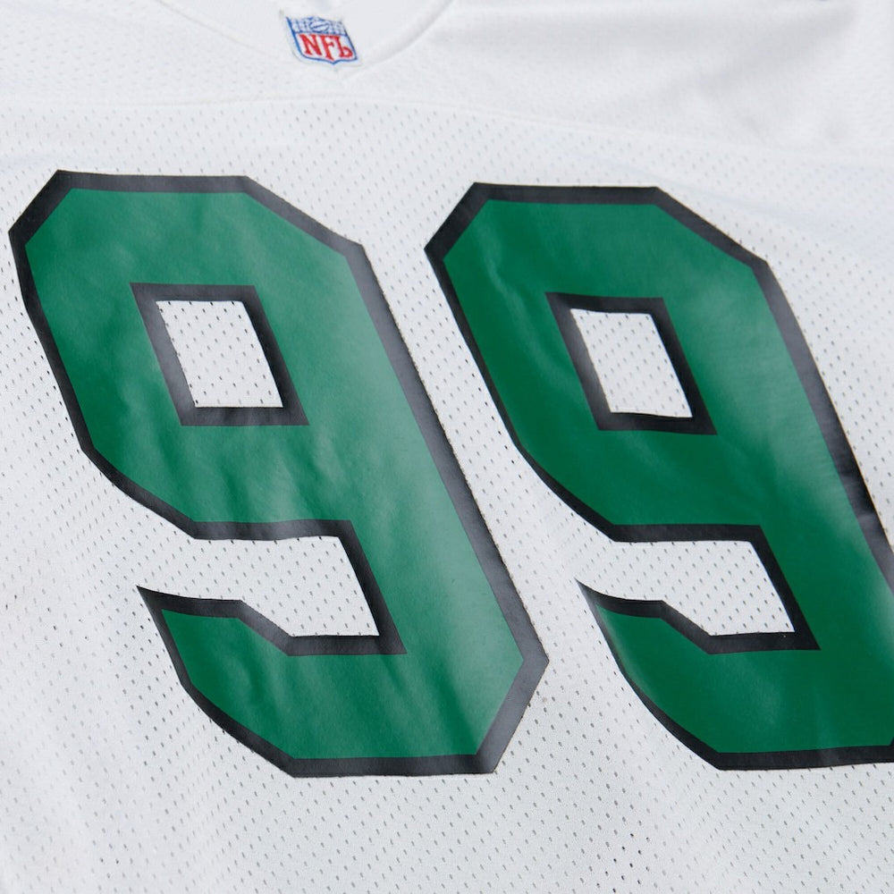 Jerome Brown Philadelphia Eagles 1991 Authentic Throwback Retired Player Jersey - White - Mitchell & Ness