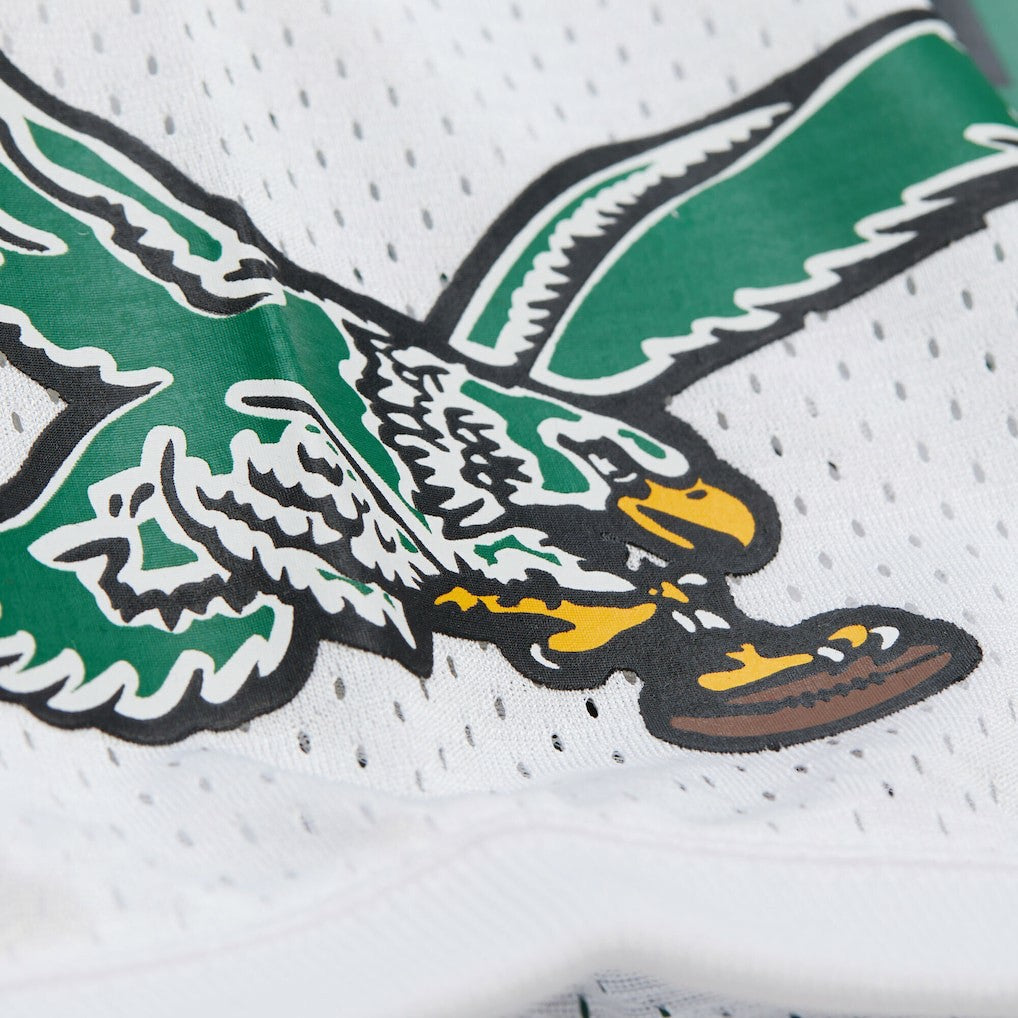 Jerome Brown Philadelphia Eagles 1991 Authentic Throwback Retired Player Jersey - White - Mitchell & Ness